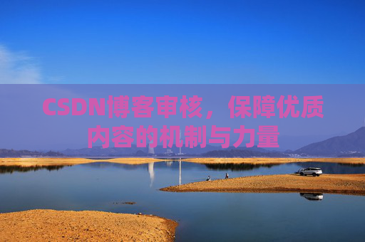 CSDN博客审核,保障优质内容的机制与力量